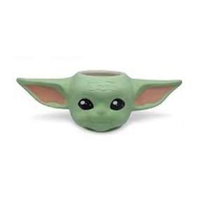 Caneca Café da Manhã Pirâmide The Mandalorian Baby Yoda