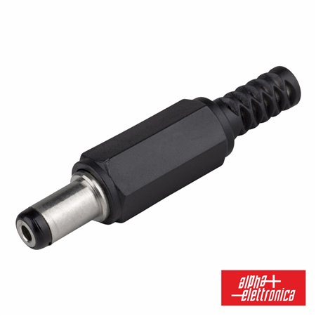 Ficha Alimentação Dc Fêmea 2.1X5.5Mm C/ 9.5Mm