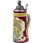 caneca jarro sd brinquedos casa dos tronos casa lannister cerâmica
