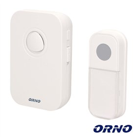 Campainha Portátil C/ 1 Receptor 100M Orno