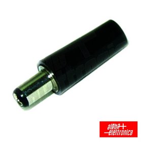 Ficha Alimentação Dc Fêmea 5.5X2.5Mm 14Mm P/ Soldar