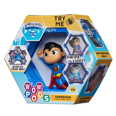 figura uau! pod dc super-homem
