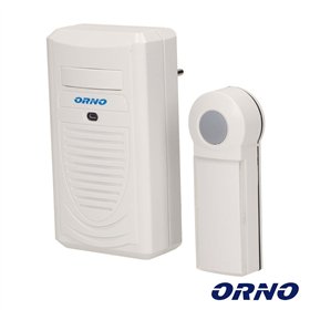 Campainha C/ 1 Receptor 230V 100M Orno