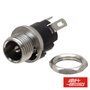Ficha Alimentação Dc Macho 2.5-5.5Mm P/ Chassis