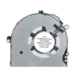 Ventoinha para Portatil HP Pavilion 15-Cc 15-Cc708Tx 15-Cc715Tx 15-Cc710Tx Tpn-Q191 927918-001 Nfb80A05H-003