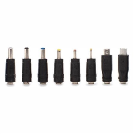Conjunto 8 Fichas Adaptadoras Dc Ø5.5-2.1Mm