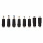 Conjunto 8 Fichas Adaptadoras Dc Ø5.5-2.1Mm
