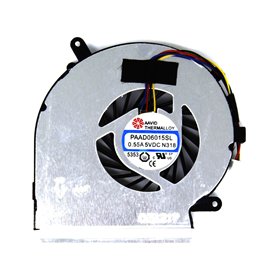 Ventoinha para Portatil MSI Ge62 Ge72 Gl62 Gl72 Pe60 Pe70 4 Pines