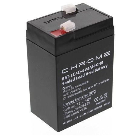 Bateria Chumbo 6V 4A