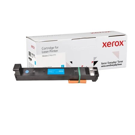 Xerox Everyday OKI C710/C711 Toner Cyan Compatível 