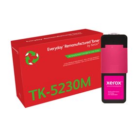 Xerox Everyday Kyocera TK5220/TK5230 Toner Magenta Remanufaturado 