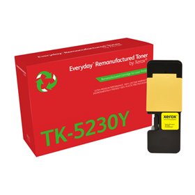 Xerox Everyday Kyocera TK5220/TK5230 Toner Amarelo Remanufaturado 