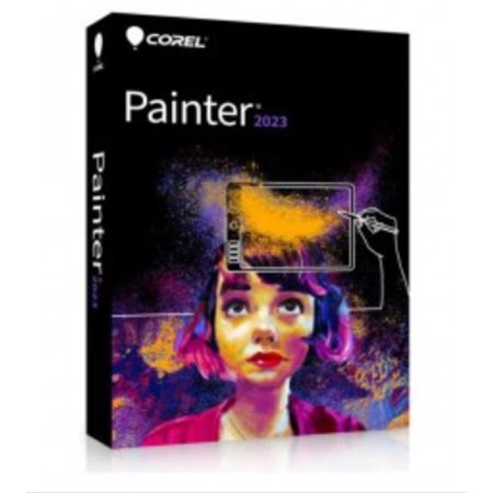 Corel Painter ESD MAC Permanente PC - Versão Ano 2023 - Chave de Ativação