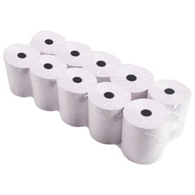 Rolo de Papel Térmico 80x70x11 60Gr. - Pack de 10 unidades - V2