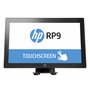 HP RP9 G1 Retail System, Celeron G3900, RAM 4GB, SSD 128GB, 15.6" HD, Touchscreen (Pé genérico)