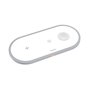 Carregador Sem Fios 3 em 1 Hoco CW24 - Branco