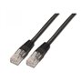 Cabo de Rede RJ45 UTP Aisens A135-0259 Cat.6/ 2m/ Preto