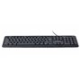 Gembird Teclado USB PT - Preto - KB-U-103-PT