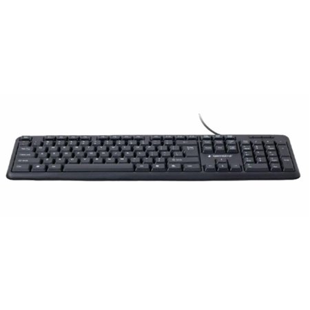 Gembird Teclado USB PT - Preto - KB-U-103-PT