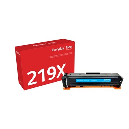 Xerox Everyday HP W2191X Cyan Toner Compatível 219X