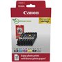 Canon PGI530/CLI531 Pack de 6 Tinteiros Originais + 50 Folhas de Papel Fotografico 10x15cm 6117C004