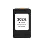 Remanufacturado HP 308XL Preto Tinteiro 7FP22UE/7FP21UE Alta Capacidade/Jumbo