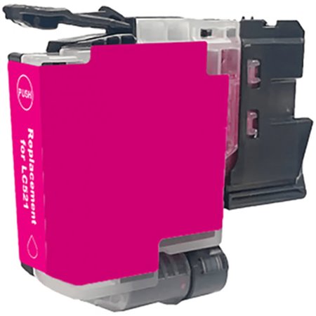 Brother LC521 Magenta Tinteiro Compatível LC521M