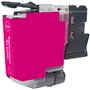 Brother LC521 Magenta Tinteiro Compatível LC521M