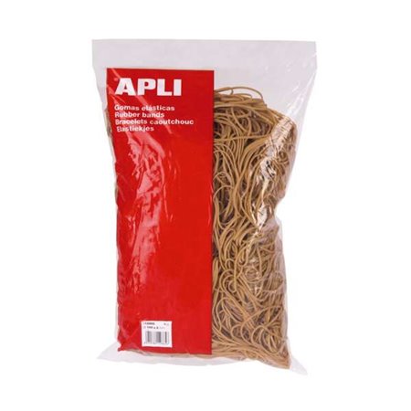 Elásticos Apli Ø 100 x 2 mm - Alta Qualidade - Pacote com 100g