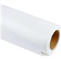 Rolo de papel kraft Fabrisa Laid 70g 1x50m - Cor branca