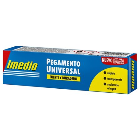 Cola Universal Imedio 35ml - Transparente - Secagem Rápida