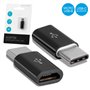 Ficha Adaptadora Usb-C Macho / Micro Usb-B Fêmea