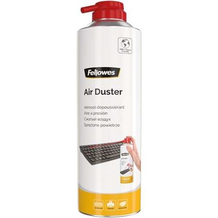 Spray de ar comprimido Fellowes 400ml