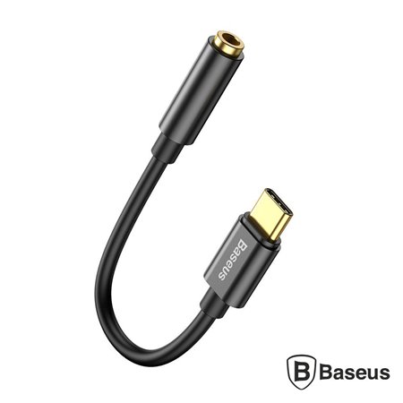 Adaptador Usb-C Macho P/ Jack 3.5Mm Fêmea Baseus