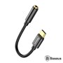 Adaptador Usb-C Macho P/ Jack 3.5Mm Fêmea Baseus