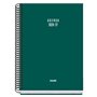Agenda Escolar Dohe Basic Colour Vibes 26/27 - Formato A5 - Um dia por página - Papel offset creme 70g - Capa de cartão laminado