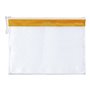 Pasta com fecho de correr em PVC da Dohe - 32x24cm - Ideal para documentos A4