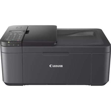 Impressora multifuncional Canon Pixma TR4755i, colorida, duplex, com Wi-Fi e fax.