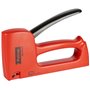 Pregador/Grampeador Petrus 260 Plus - Para grampos 530/4-10mm - Carregamento traseiro - Sistema de travamento por alavanca - Ver
