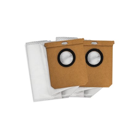 Conjunto de Sacos Cecotec para Conga 11090 / 13090 - Capacidade de 2L - Branco