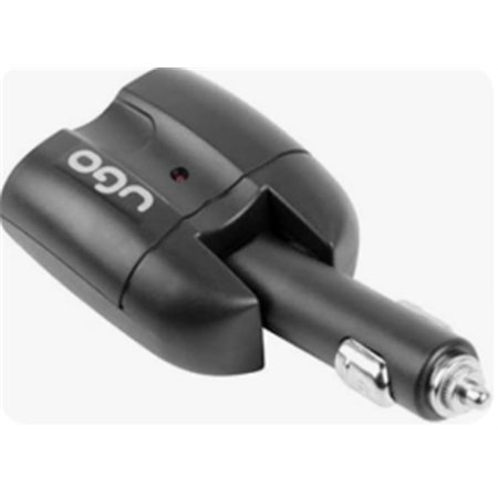 Adaptador de Isqueiro de Carro - 2 Portas - uGo - URS-1019