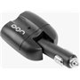 Adaptador de Isqueiro de Carro - 2 Portas - uGo - URS-1019