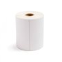 Etiquetas Papel Mate Branco 40x25x25 Rolo 2580 Etiquetas