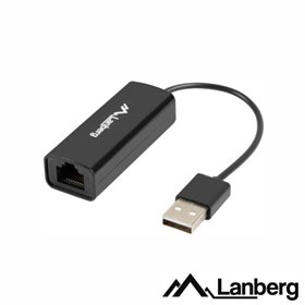 Cabo Adaptador Usb / Rj45 100Mb Lanberg