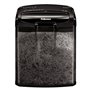 Trituradora de papel Fellowes m - 7cm partícula cortada 4x35mm - 13 litros