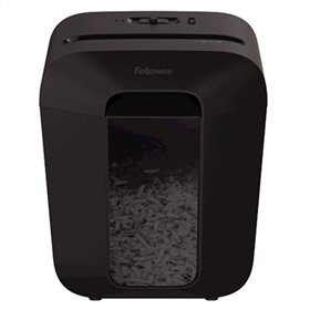 Fellowes lx45 trituradora de papel partícula cortada 4x37mm - 17 litros