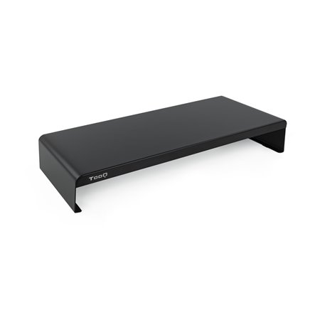 Suporte de monitor metalizado Tooq preto