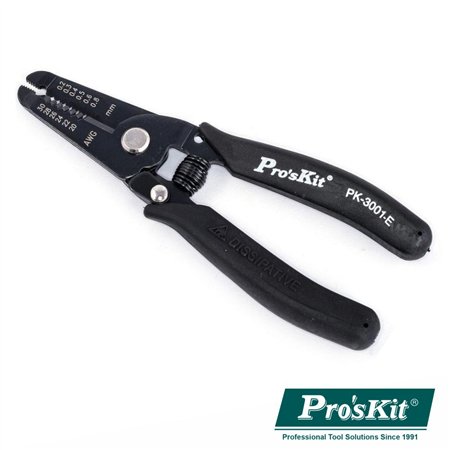 ALICATE DE CORTE E DESCARNAR PUNHO CONDUTOR 156MM PROSKIT