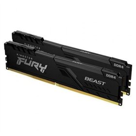 Memória RAM Kingston FURY Beast 2 x 8 GB/ DDR4/ 3200 MHz/ 1,35 V/ CL16/ DIMM