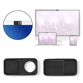 Tampa Deslizante P/ Câmara De Notebooks E Tablets Nedis